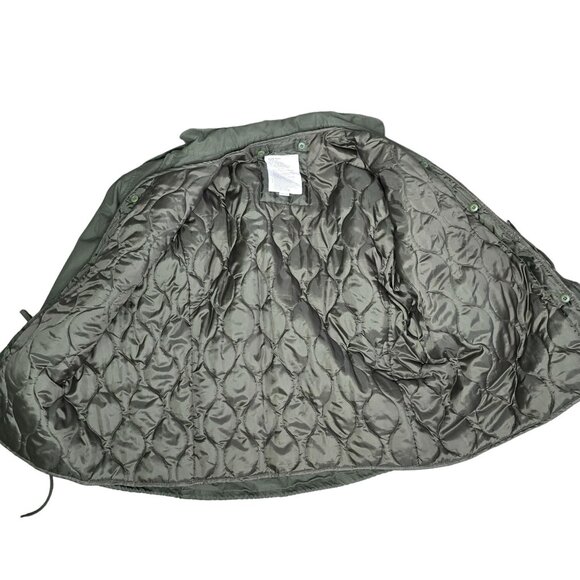 Mens Water Repellent Outer Shell Jacket With Removable Quilted Button-In Liner S - Picture 12 of 13